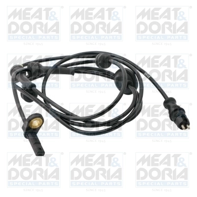Sensor, wheel speed